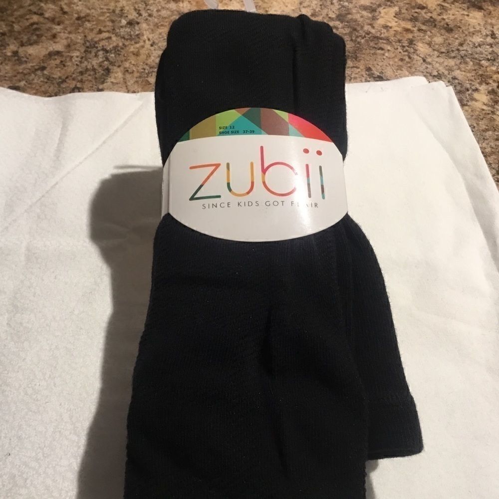 COPY - COPY - Sale. Buy 3/$10. NWT. Size 12. Girls Tights Black